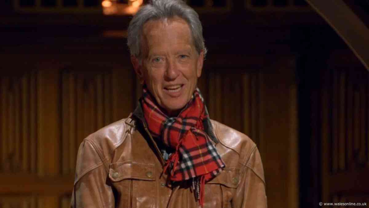 Celebrity Traitors star Richard E Grant addresses blistering Maya Jama betrayal