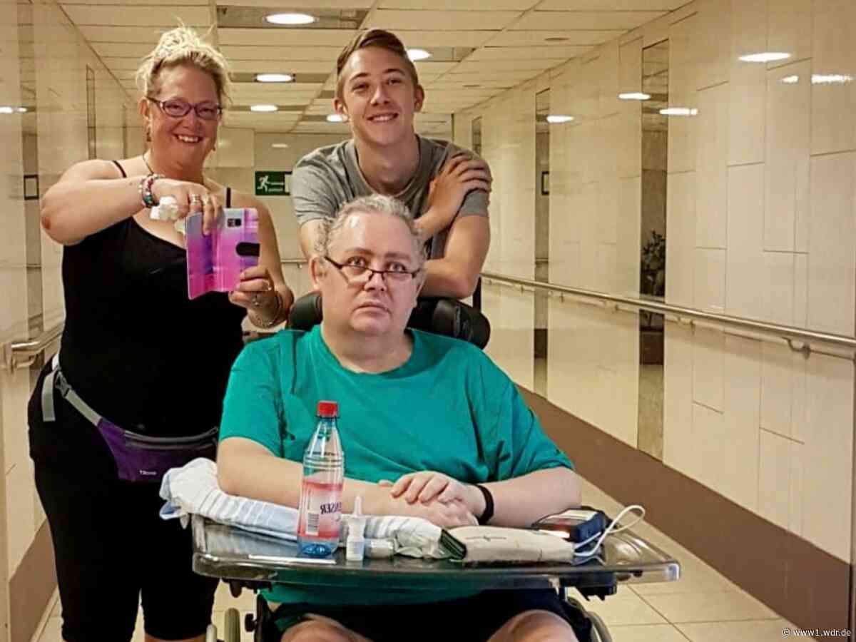Ein Bonner gibt nach schwerem Schlaganfall nicht auf