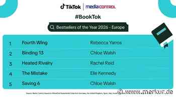 Fantasy-Roman „Fourth Wing” schwingt sich auf #BookTok-Thron