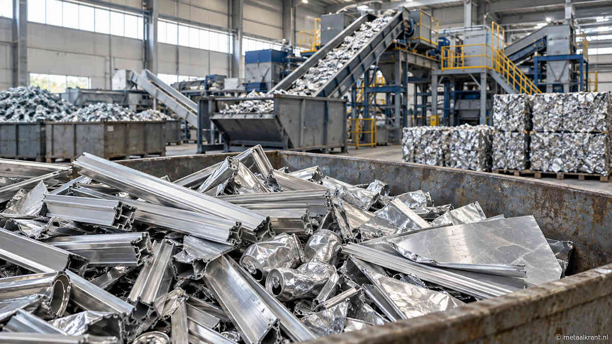 Aluminiumschroot wordt strategische grondstof