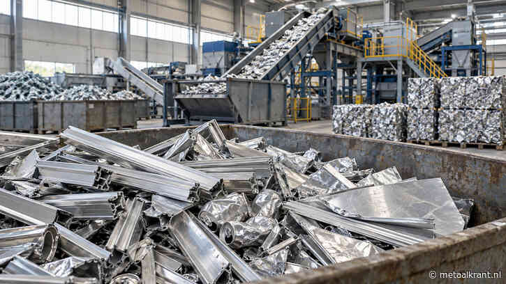 Aluminiumschroot wordt strategische grondstof