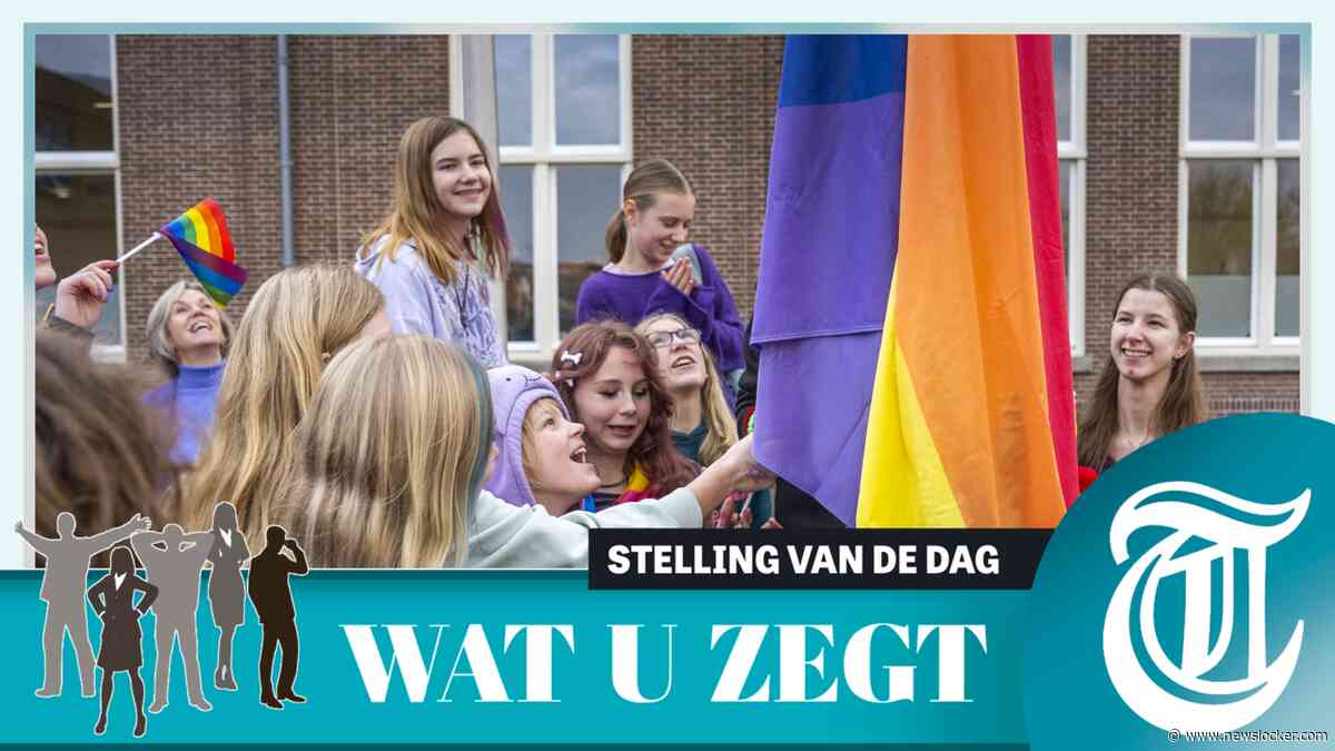 Stelling: Paarse Vrijdag essentieel voor acceptatie lhbti+-gemeenschap op scholen.