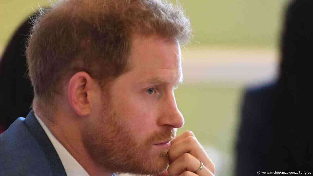 „Völlig nutzlos“: Prinz Harry spricht über Depressionen