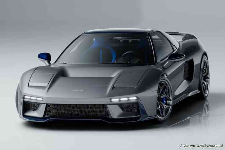 De oude Honda NSX is weer helemaal bij de tijd