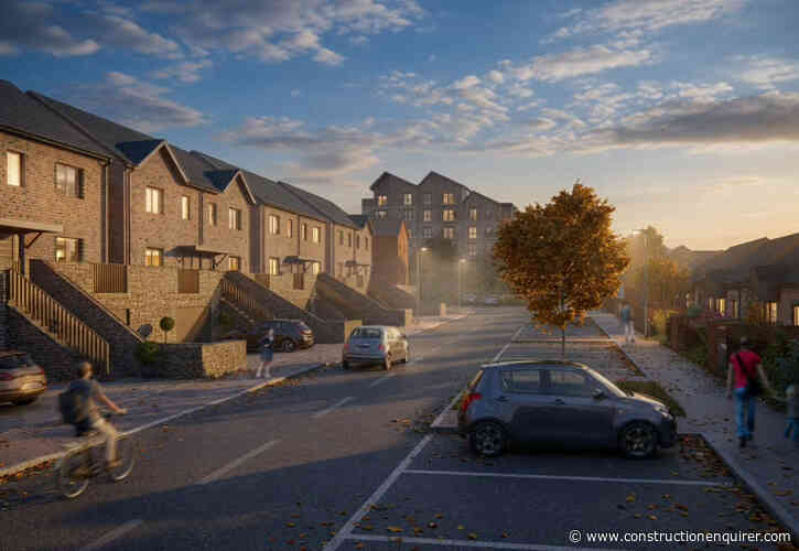 Wates picked for £209m Penrhys estate regeneration