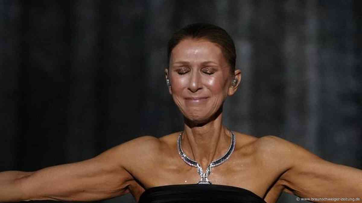 Céline Dion stürzt bei Konzert – und rettet sich charmant bei Text-Hänger