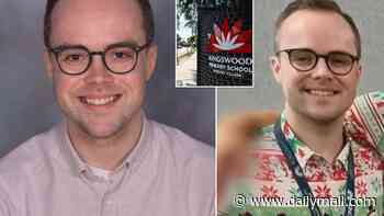 Primary school teacher accused of secretly filming more than 350 kids with spy cameras hidden inside fragrance dispensers in male toilets