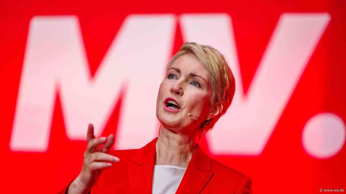 „Sie haben die demokratische Mitte zerstört“: Merz rechnet mit Schwesig ab – sie lässt ihn einfach stehen