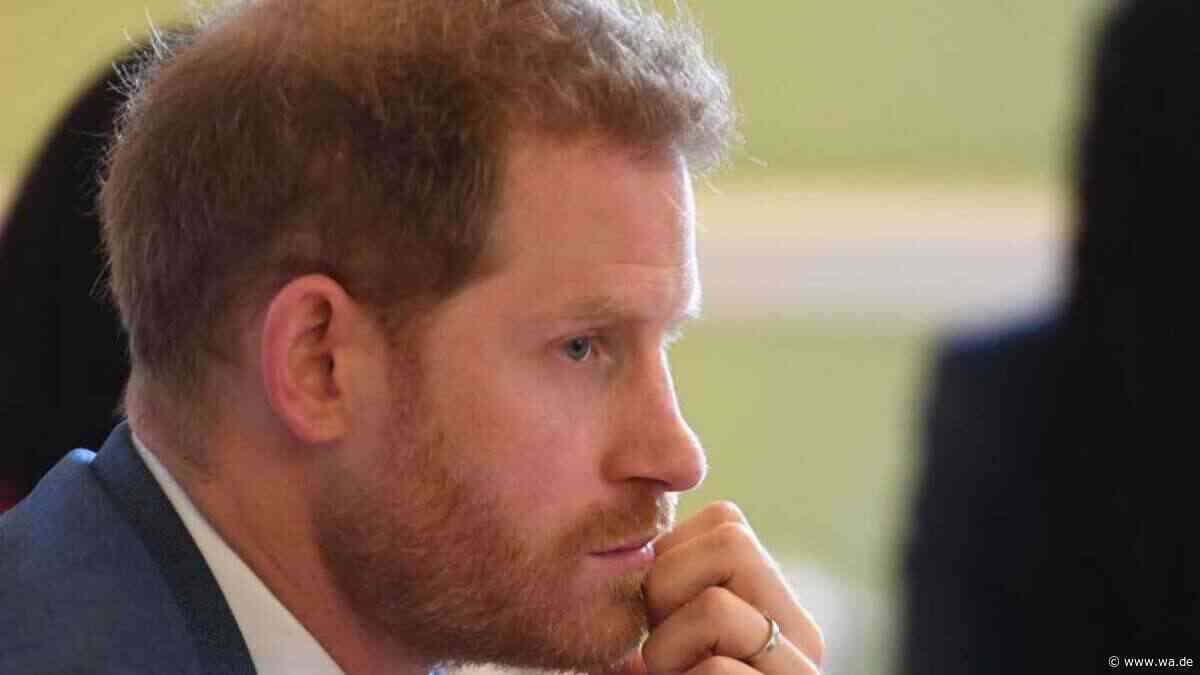 „Völlig nutzlos“: Prinz Harry spricht über Depressionen