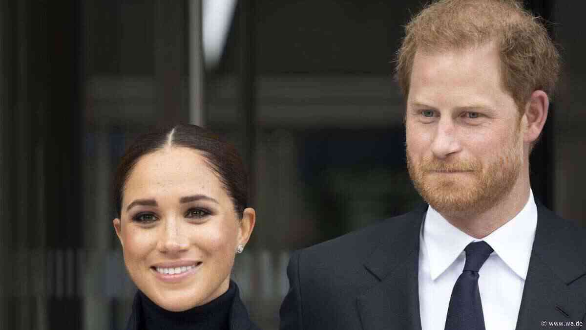 Versöhnung? Prinz Harry und Meghan planen Entschuldigung