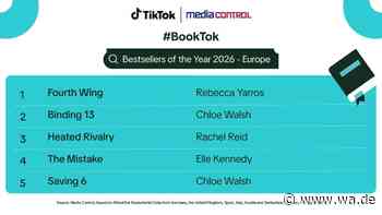 Fantasy-Roman „Fourth Wing” schwingt sich auf #BookTok-Thron