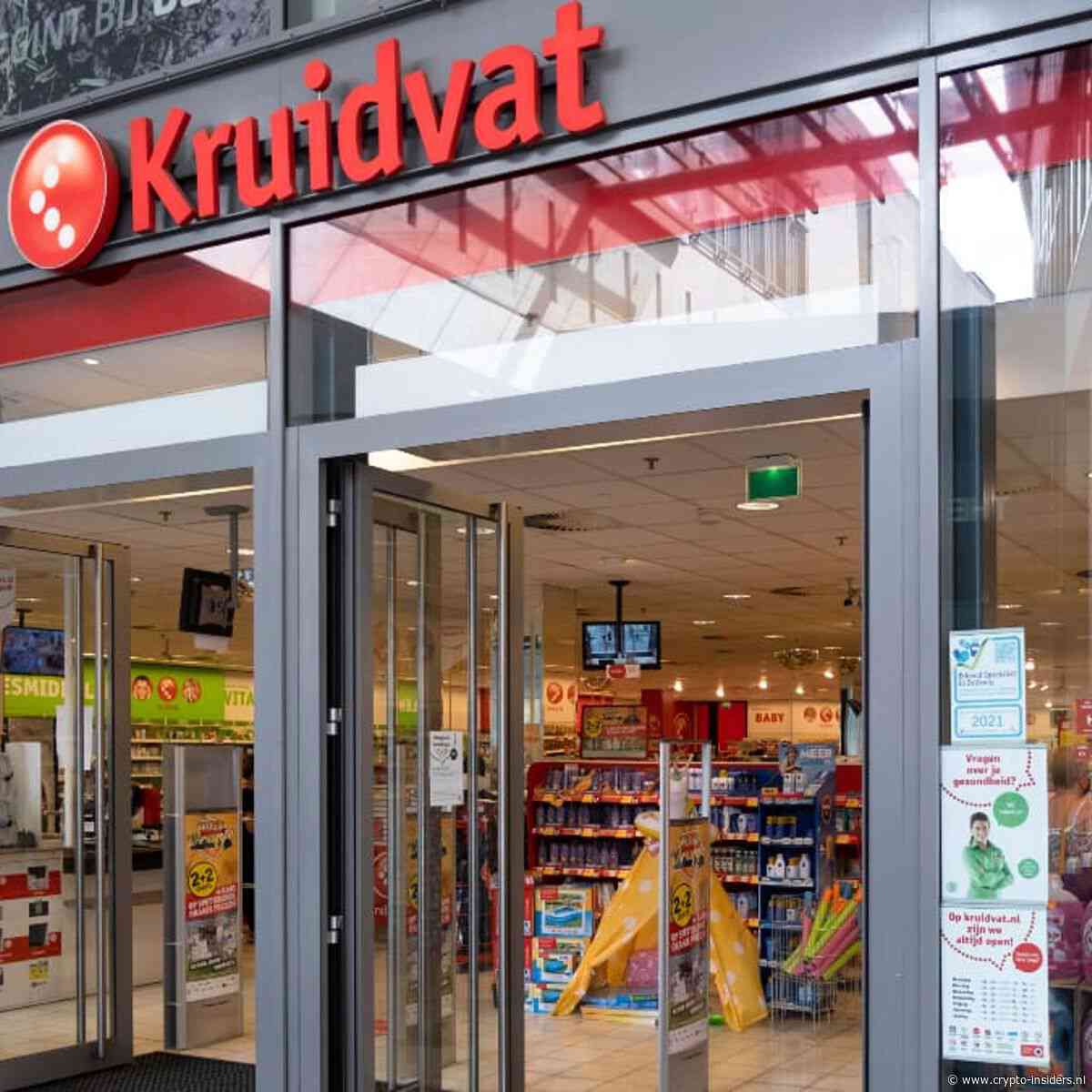 Kruidvat verkoopt plots Bitcoin, maar er zit een addertje onder het gras
