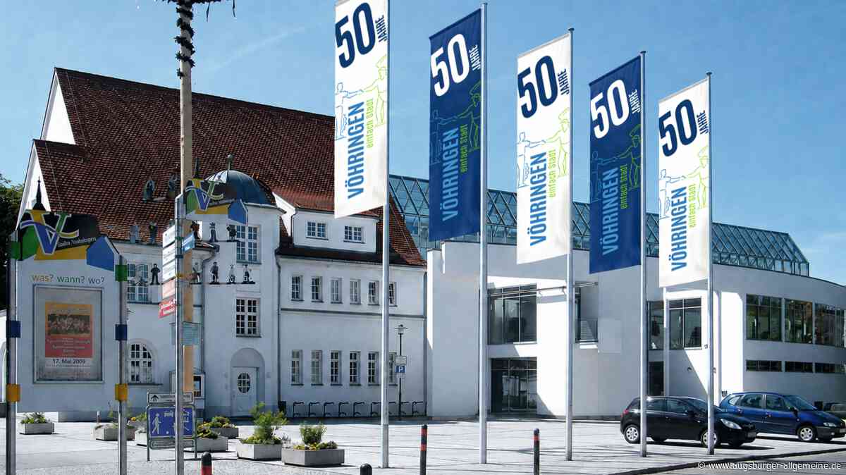 50 Jahre Vöhringen: So feiert die Stadt ihren goldenen Geburtstag