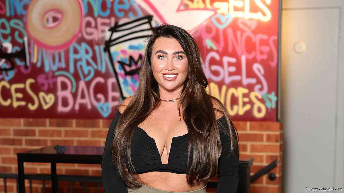 Lauren Goodger reveals she's lost 2.5 stone and is gearing up to remove her breast implants on her mission to look more 'high fashion'