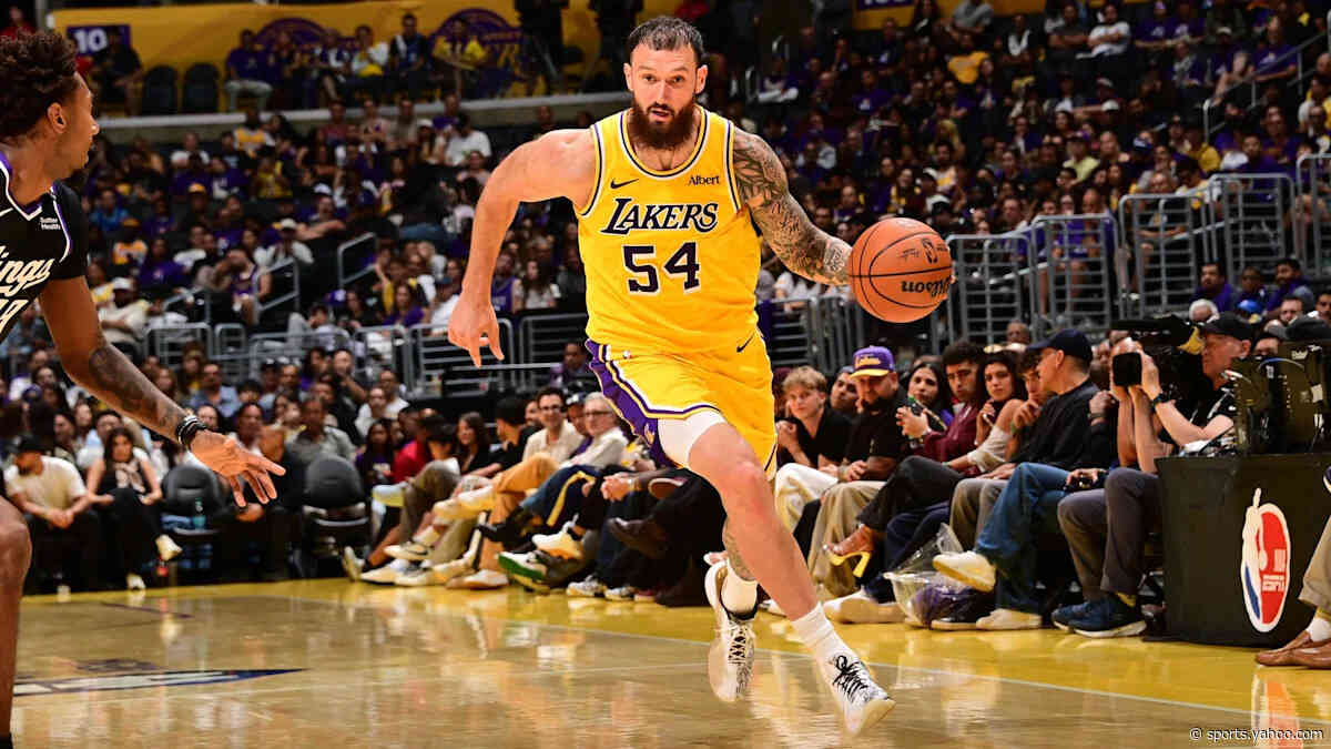 Luka Dončić, Sandro Mamukelashvili shine as Lakers down Kings