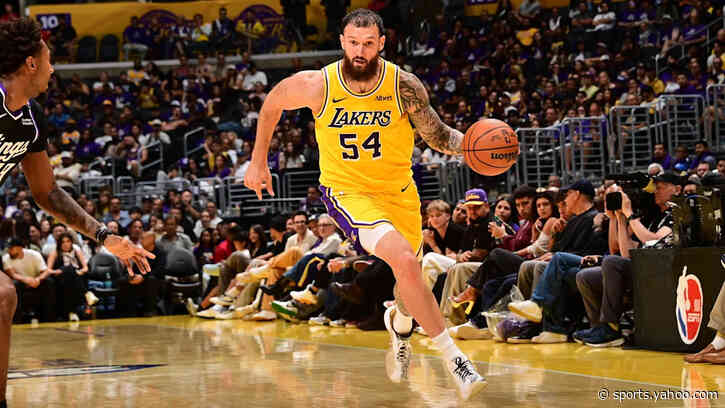 Luka Dončić, Sandro Mamukelashvili shine as Lakers down Kings
