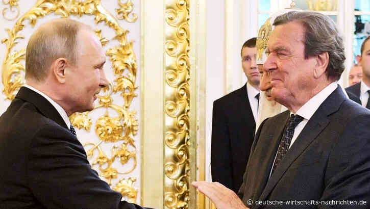 Schröder bei Putins Geburtstag: Umstrittene Freundschaft zum Kremlchef