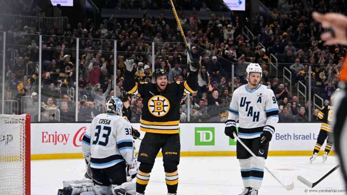 3 Takeaways From Mammoth’s 6-1 Loss to Bruins
