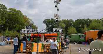 Ze moeten wijken voor ASML, maar in dit zelfgebouwde woonparadijs hopen ze op een nieuwe toekomst