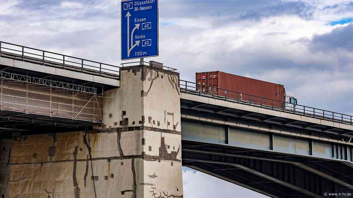 Zahl sogar rückläufig: Bund saniert überraschend wenig Autobahnbrücken