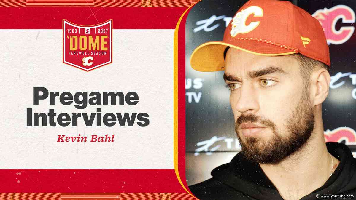 Pre-Game - Kevin Bahl | Flames vs. Avalanche | 08.10.26