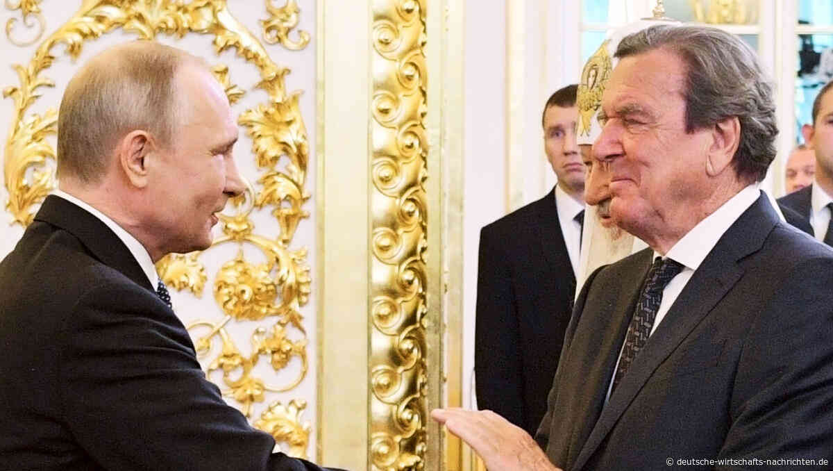 Schröder bei Putins Geburtstag: Umstrittene Freundschaft zum Kremlchef