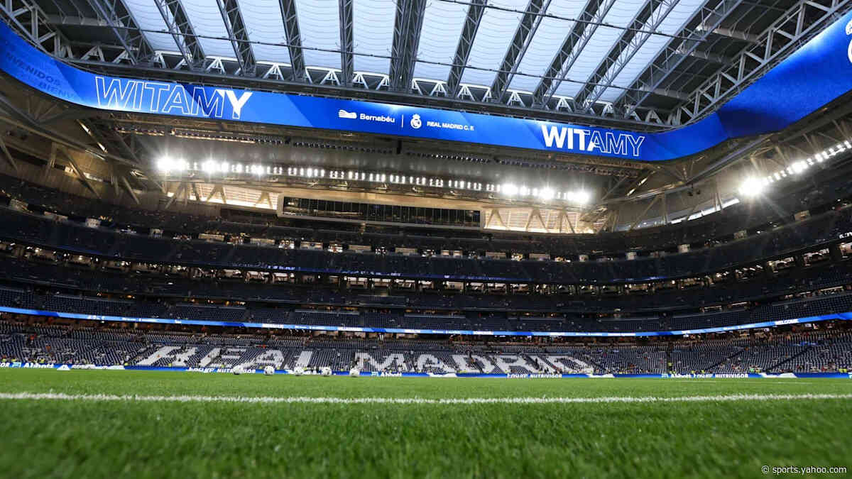Real Madrid to add iconic detail to Bernabeu exterior – report
