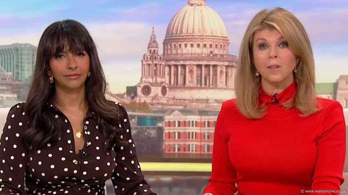 GMB's Kate Garraway supported by co-star on air after heartbreaking grief admission