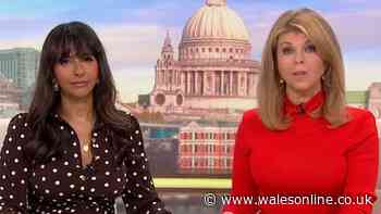 GMB's Kate Garraway supported by co-star on air after heartbreaking grief admission