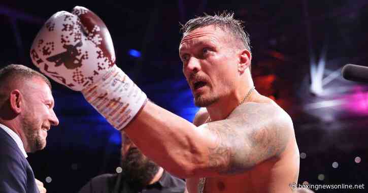 Oleksandr Usyk talks with Deontay Wilder ‘dead’ as new potential opponent emerges