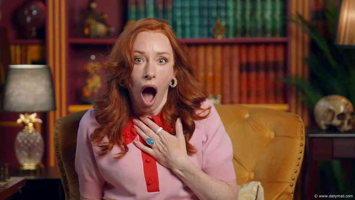 Celebrity Traitors' new recruit Hannah Fry unveils her 'statistically, perfect approach to catching a traitor' after revealing she brought a spreadsheet into the castle