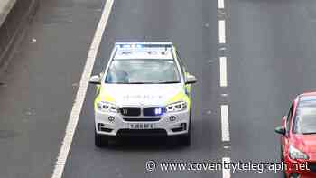 'Major disruption' as spillage closes two lanes of the M6 near Coventry