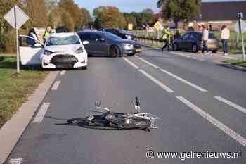Minderjarige fietser ernstig gewond bij botsing met auto