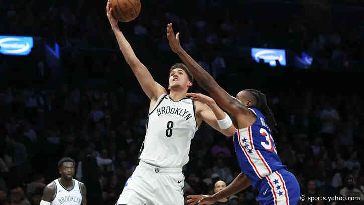 Egor Demin showing Nets signs he can handle the job — and give them more options