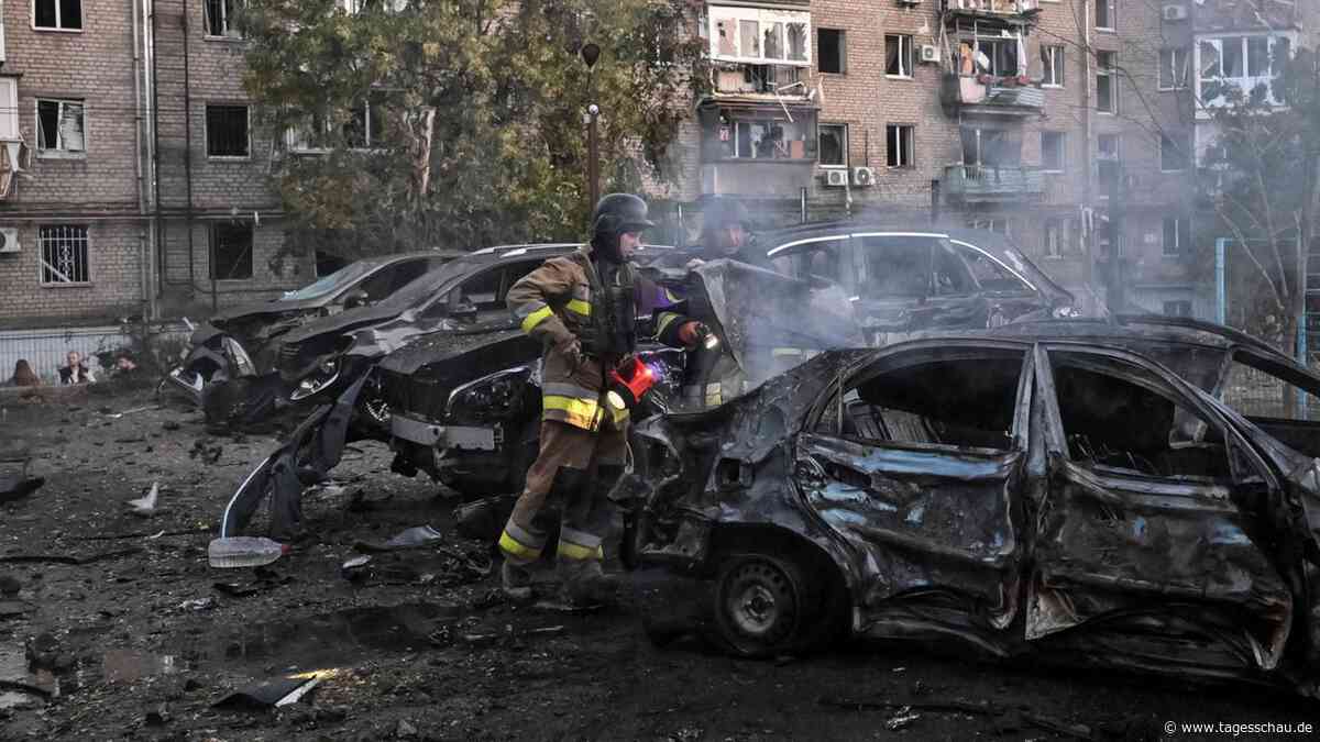 Verhandlungen in den USA während massiver Angriffe in der Ukraine