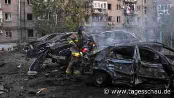 Verhandlungen in den USA während massiver Angriffe in der Ukraine