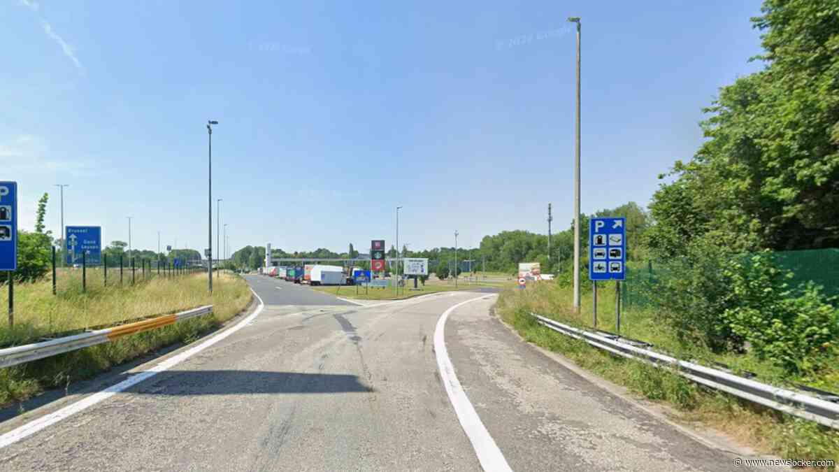 Belgische agent schiet op bestelwagen bij verkeerscontrole, Nederlandse bestuurder (24) aangehouden