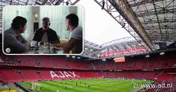 Ajax en Barcelona eren Johan Cruijff met Legacy Match in de Johan Cruijff Arena