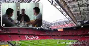 Ajax en Barcelona eren Johan Cruijff met Legacy Match in de Johan Cruijff Arena