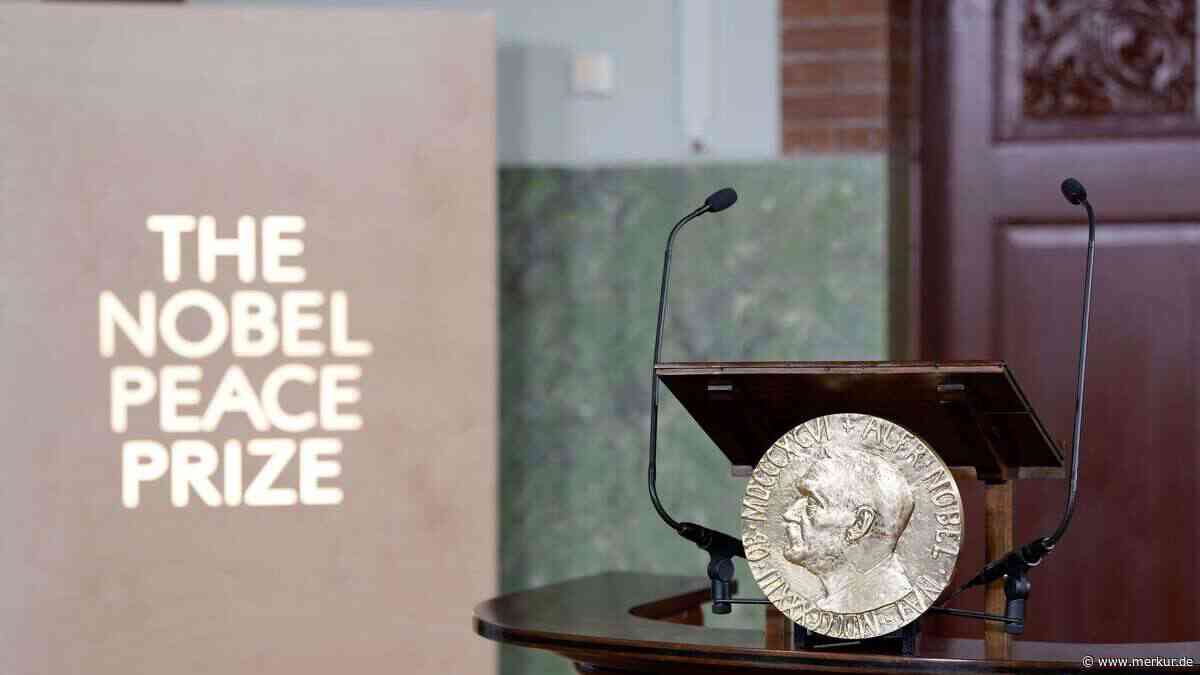 Trump schielt auf Friedensnobelpreis – doch die Jury dürfte heute einen anderen Namen nennen