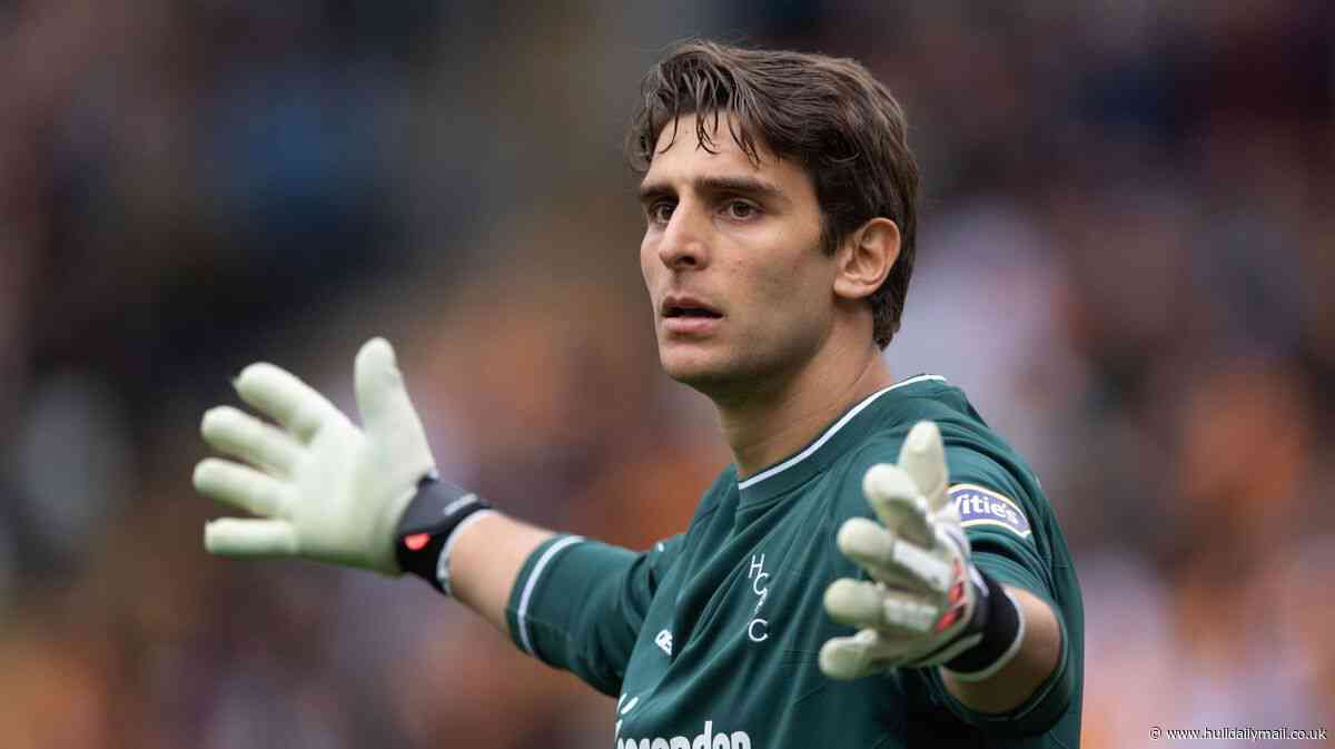 David Seaman comparison made as Kostas Tzolakis shines for Hull City and Greece