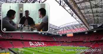 Ajax en Barcelona eren Johan Cruijff met Legacy Match in de Johan Cruijff Arena