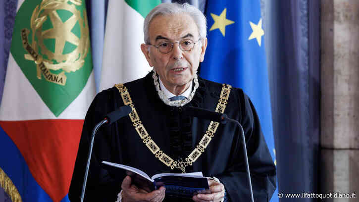 Legge elettorale, il presidente della Consulta: “Costituzionalità della riforma? La Corte può dimezzare i tempi per esprimersi prima del voto”