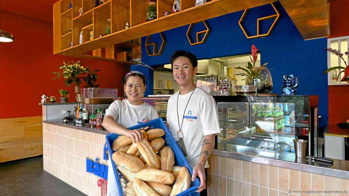 Neuer Streetfood-Imbiss: Hinter dem „Banh Mi Mai“ steht ein ambitionierter Augsburger Koch