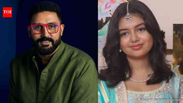 Abhishek Bachchan recalls the moment when daughter Aaradhya took him to an Ariana Grande concert
