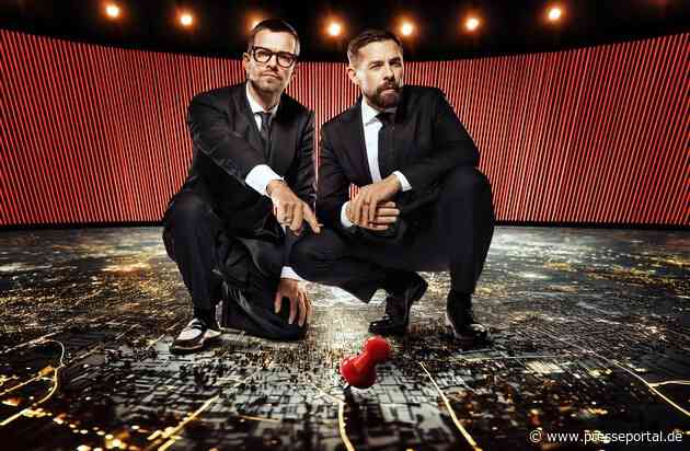 Premiere! Joko & Klaas gastieren diesen Sonntag mit "Ein sehr gutes Quiz (mit hoher Gewinnsumme)" erstmals bei einer Zuschauer-Location