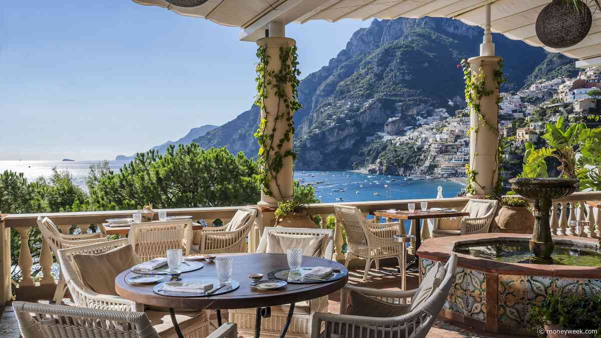 Treville Positano: the real Hotel Costiera is a star of its own