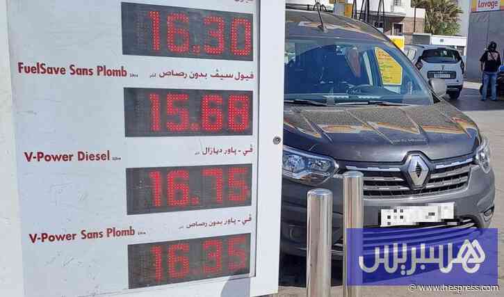 ارتفاع أسعار الغازوال يقلق مهنيي النقل