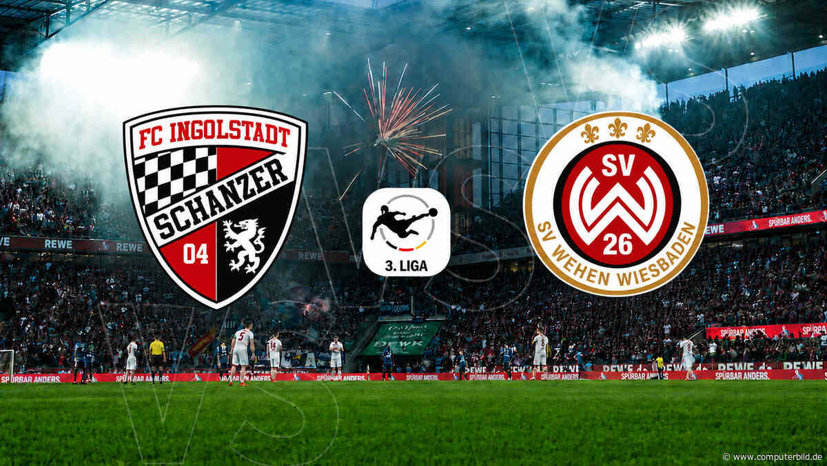 FC Ingolstadt 04 – SV Wehen-Wiesbaden gratis und live im TV und Stream?