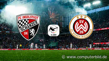 FC Ingolstadt 04 – SV Wehen-Wiesbaden gratis und live im TV und Stream?
